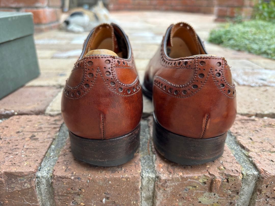 ★エドワードグリーン★旧工場製★6E★カンタベリー