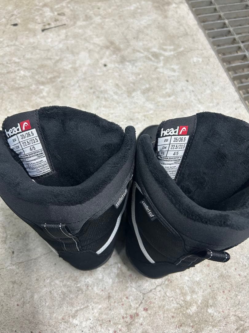 head JR BOA スノーボードブーツ 22.5-23.5