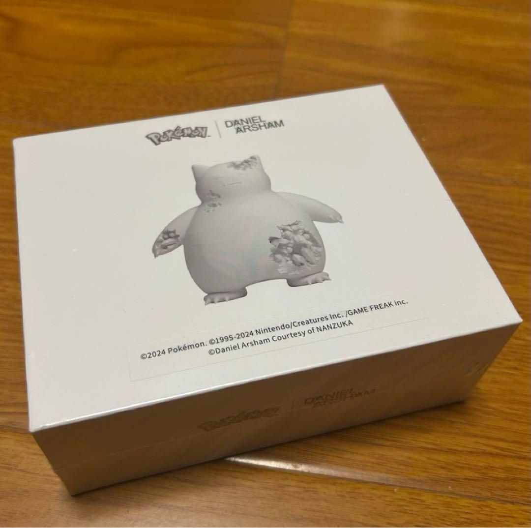 ダニエルアーシャム ポケモン カビゴン キーホルダー DANIEL ARSHAM