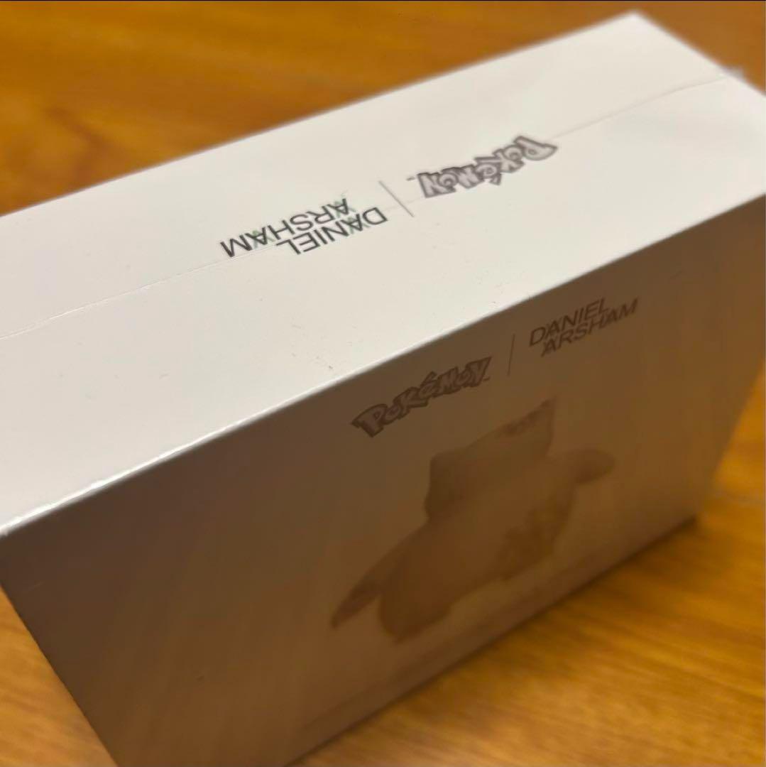 ダニエルアーシャム ポケモン カビゴン キーホルダー DANIEL ARSHAM