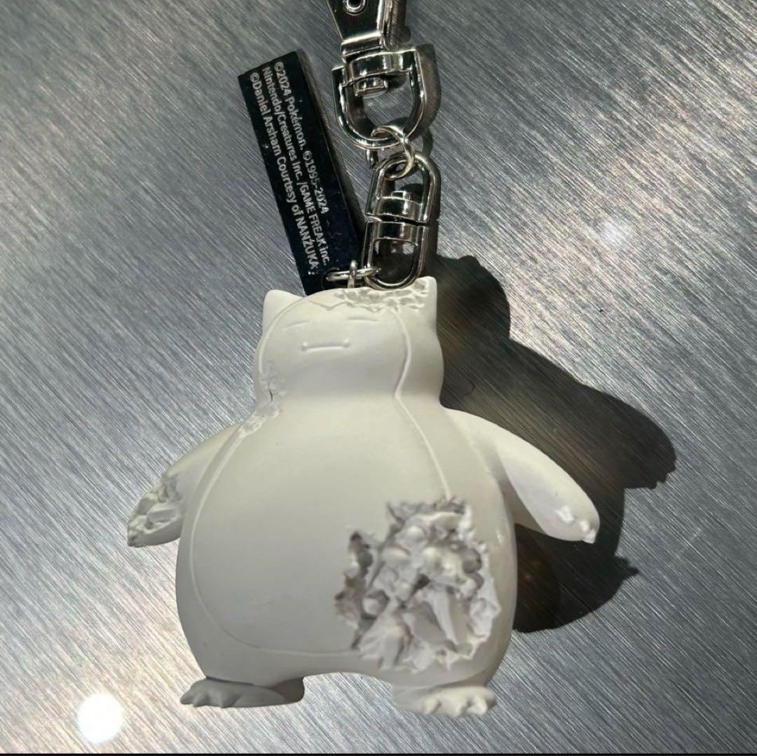 ダニエルアーシャム ポケモン カビゴン キーホルダー DANIEL ARSHAM