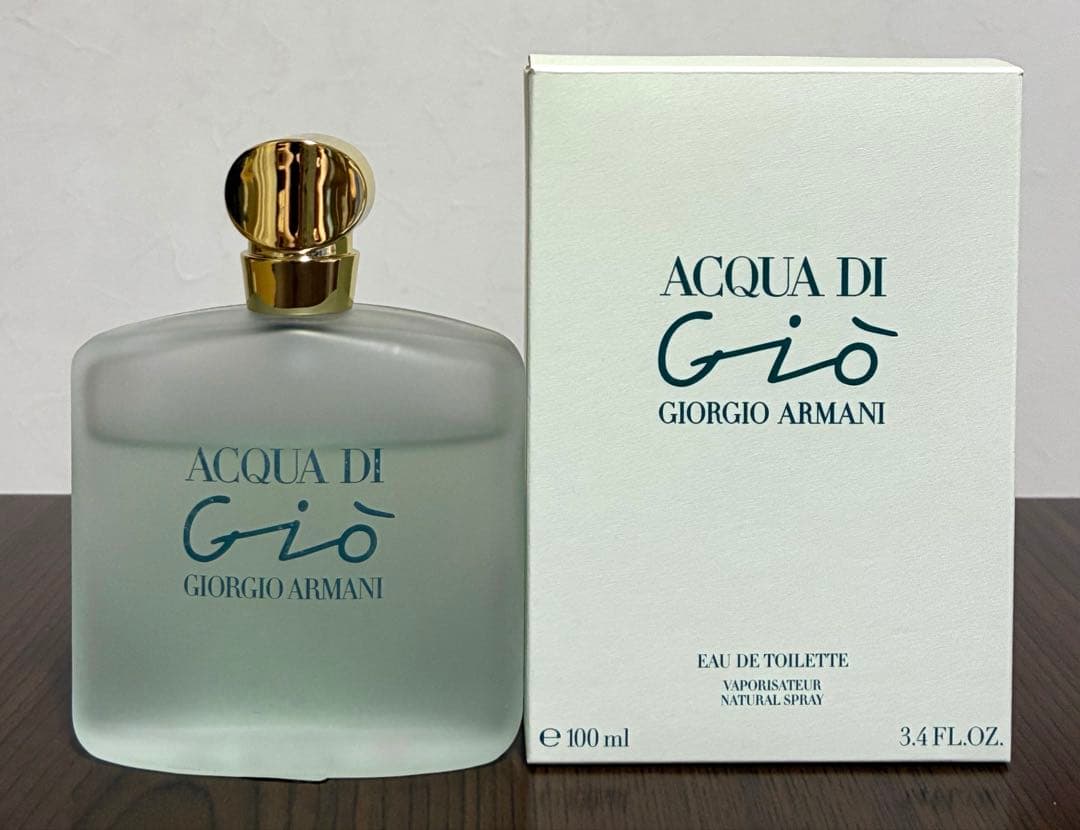 【モモ】ジョルジオアルマーニ アクア ディ ジオ 100ml 残7〜8割
