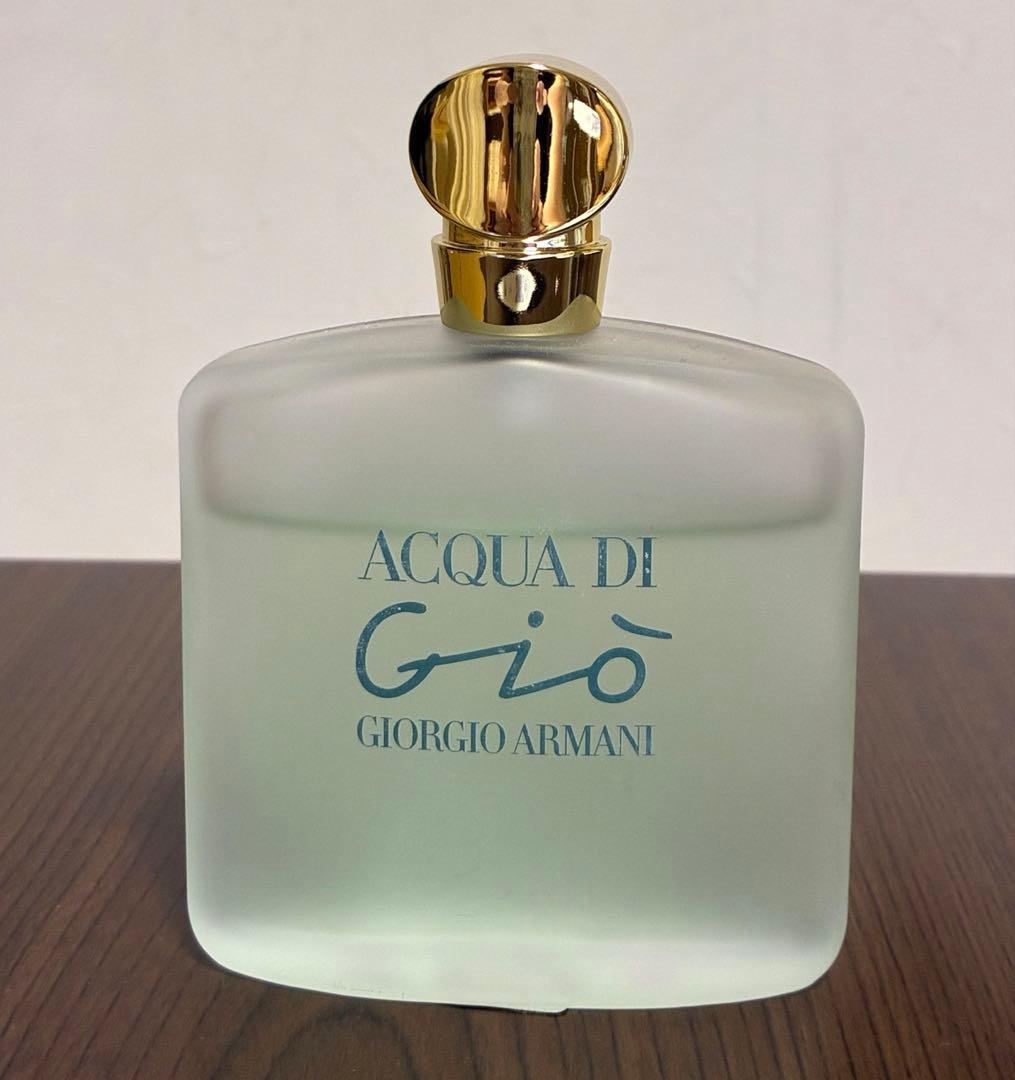 【モモ】ジョルジオアルマーニ アクア ディ ジオ 100ml 残7〜8割