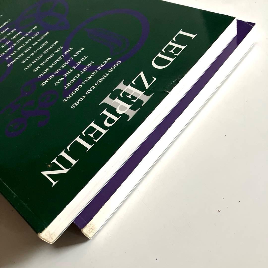 LED ZEPPELIN Ⅱ 2 VOLUME BOXED SET 楽譜本