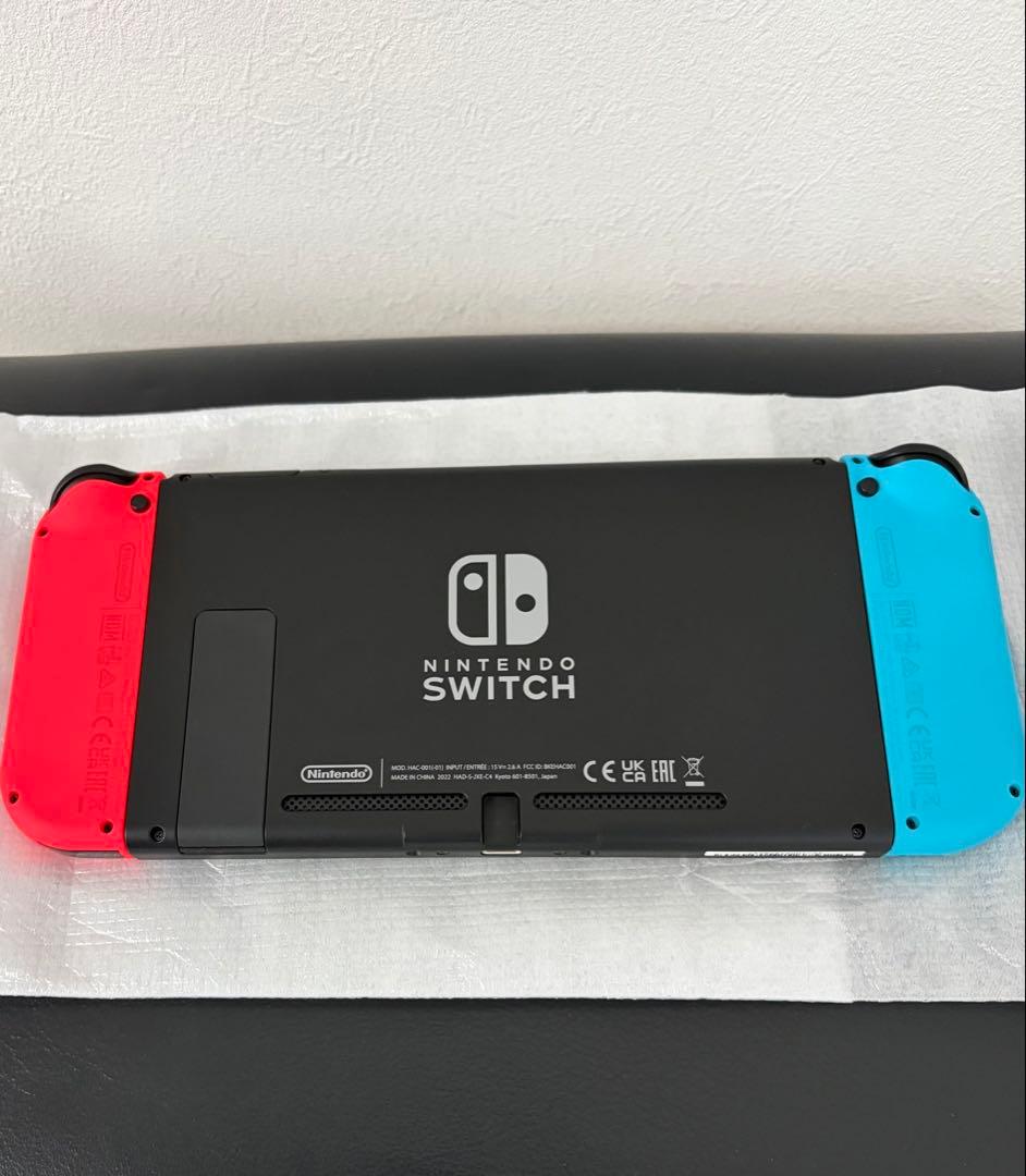 【美品・使用数回】Nintendo Switch 本体＋スマブラSP セット