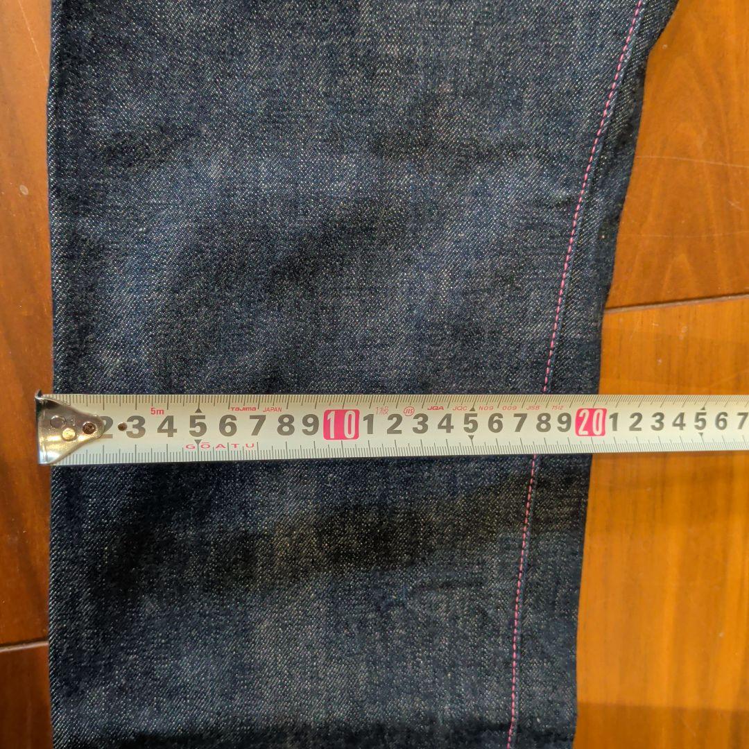 【未使用級】桃太郎ジーンズ　銅丹レーベル　クラッシックストレート　W29