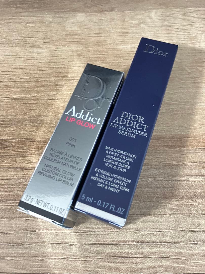 プレゼントに♡ ディオール　大人気セット　マキシマイザー＆リップグロウ　ギフト