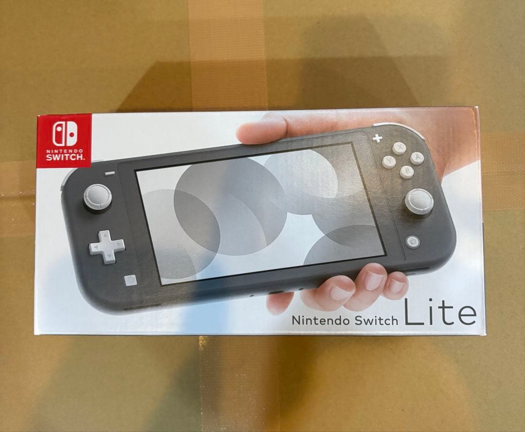 Nintendo Switch Lite 「新品未開封」