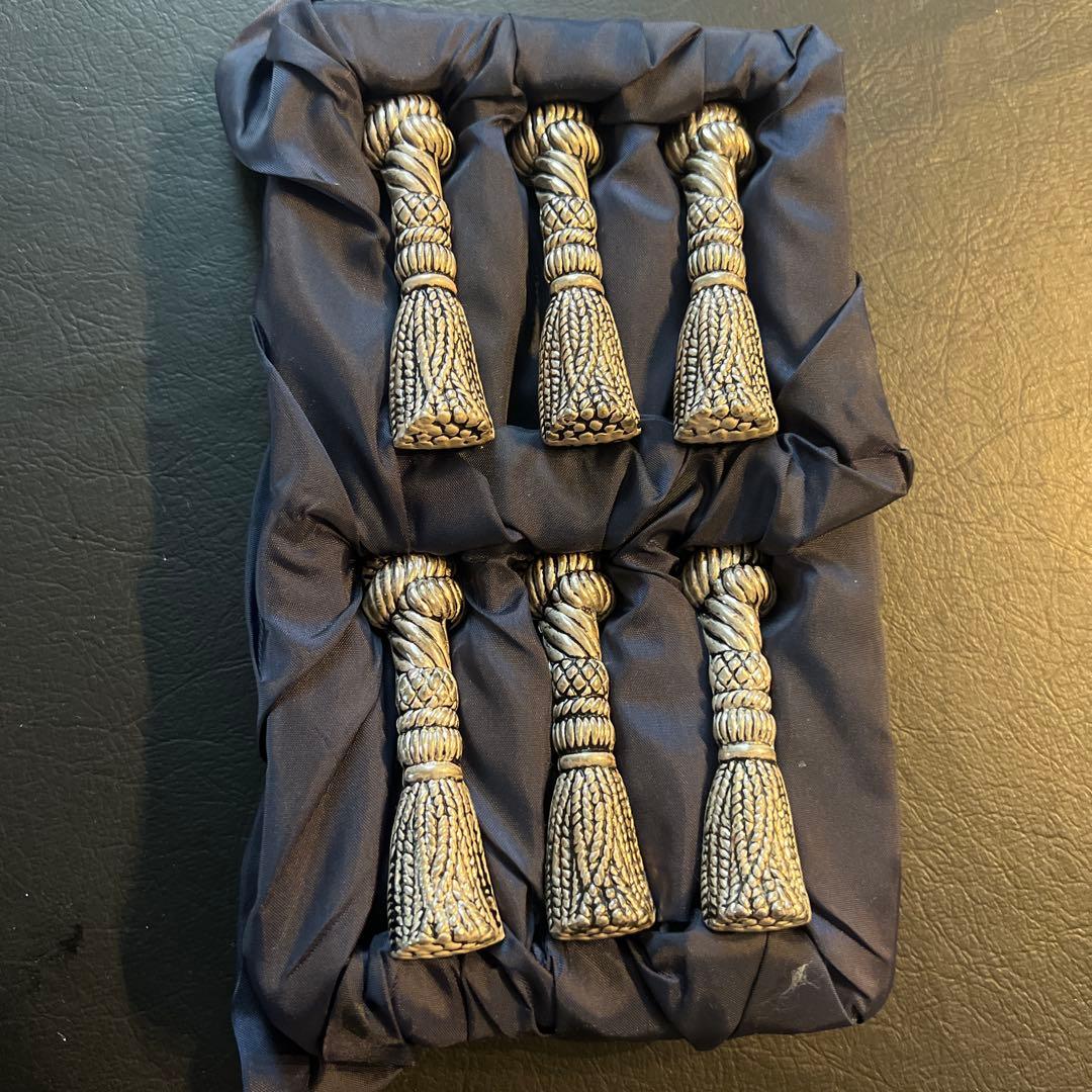 一式販売★ナイフレスト、ネームスタンド、グラスマーカー、栓抜きナプキンリング