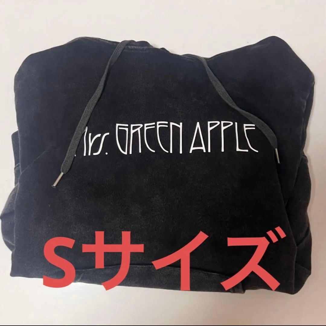 Mrs. GREEN APPLE ミセス バベルの塔 フーディ S