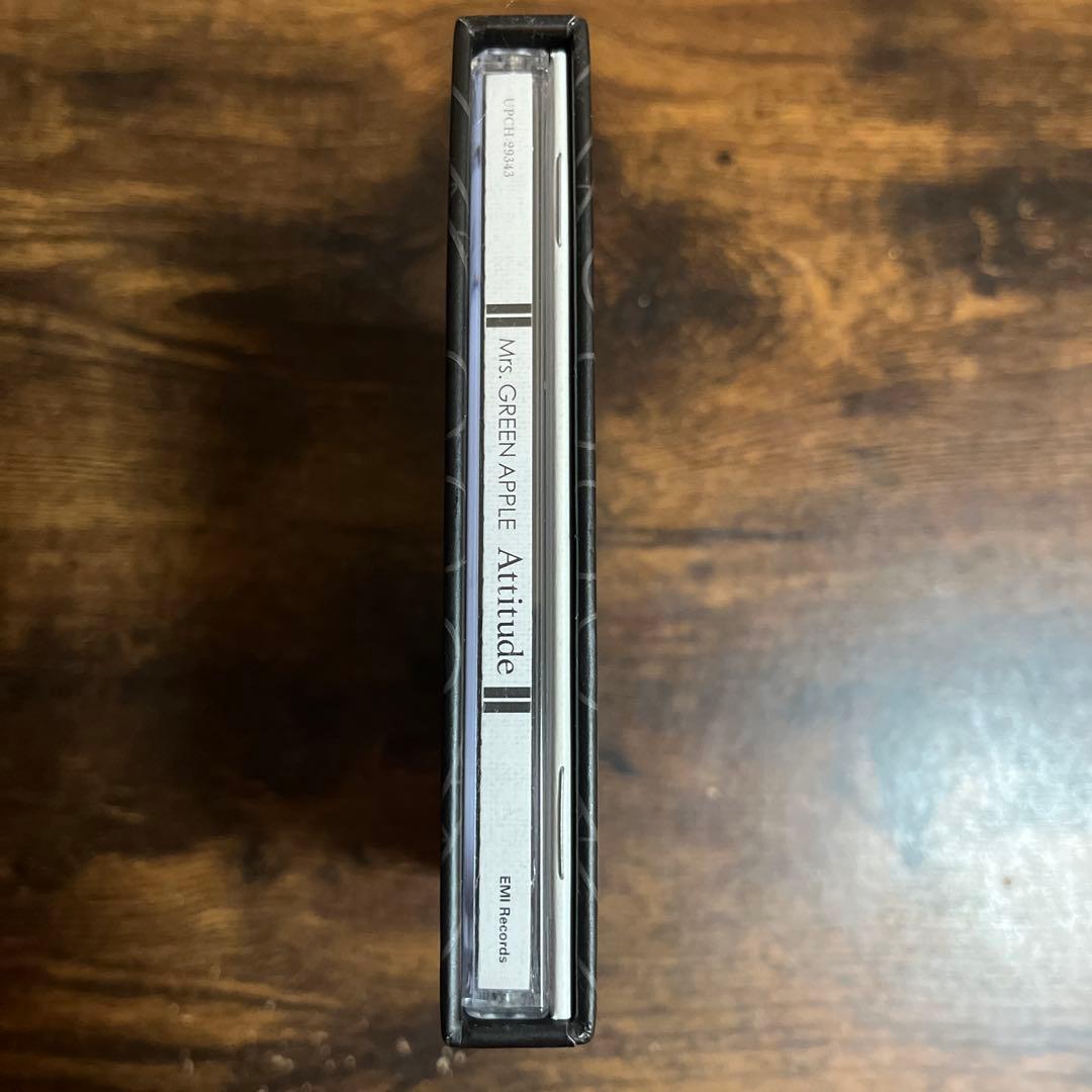 Mrs. GREEN APPLE Attitude 限定版