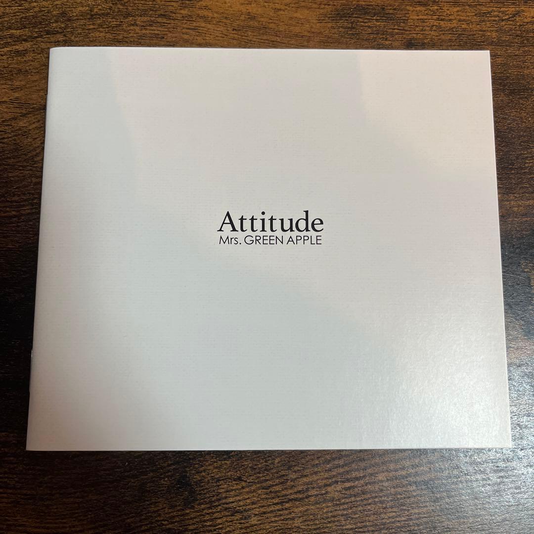 Mrs. GREEN APPLE Attitude 限定版