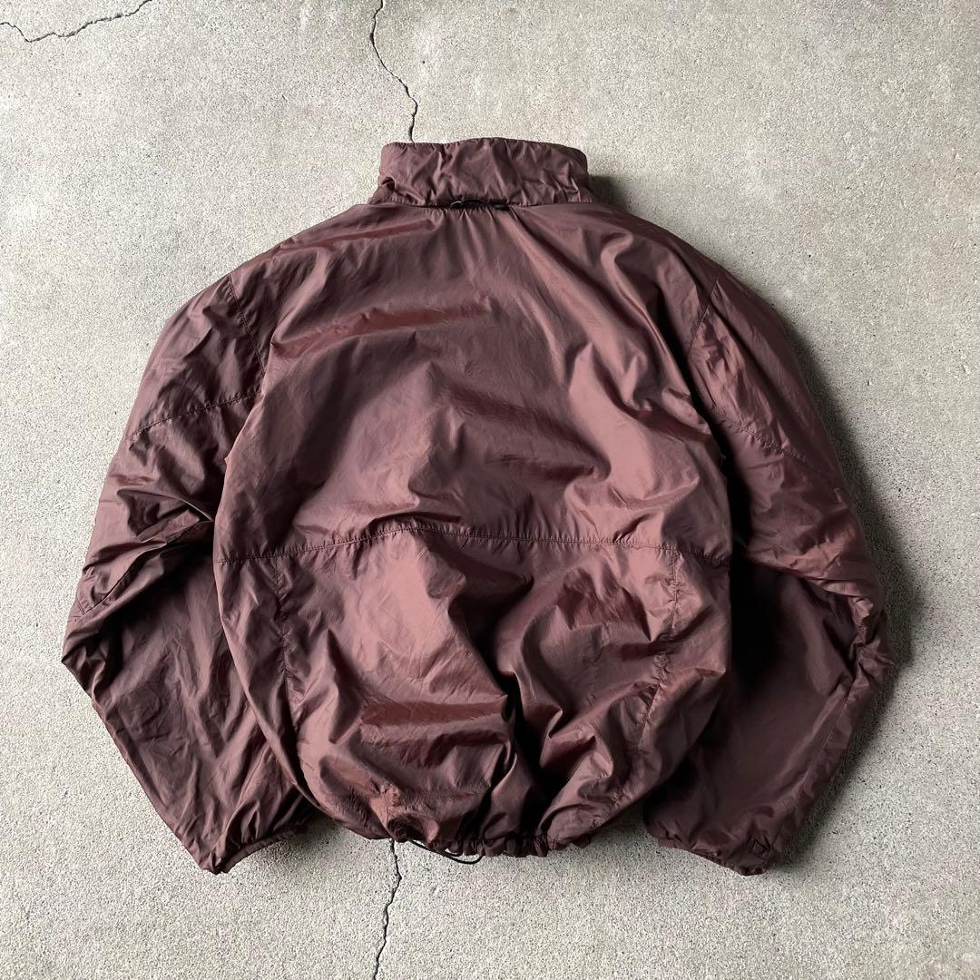 ジャケット・アウター columbia puffer jacket graph check brown