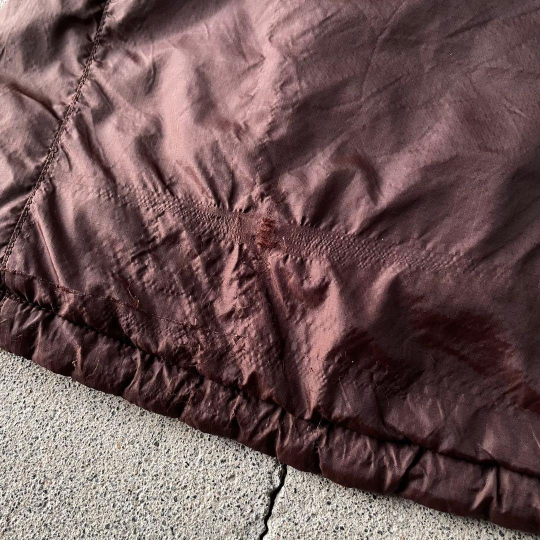 ジャケット・アウター columbia puffer jacket graph check brown