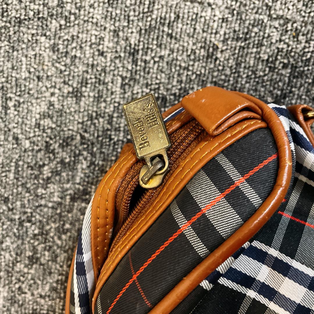 おまけ多数　希少 ダンロップ WINDSOR キャディバッグ レザー　クラシック