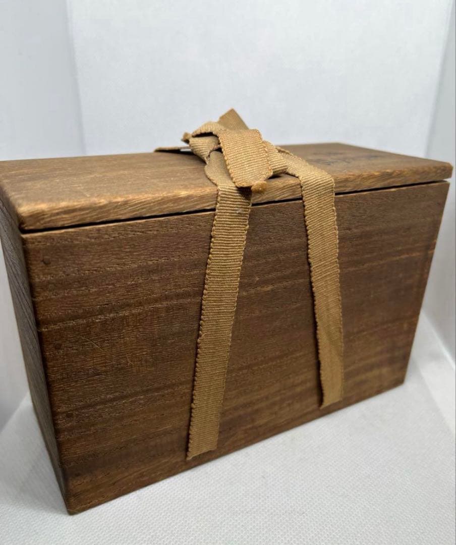 骨董　永楽善五郎　得全作　黄交趾瓜型水差（共箱あり）