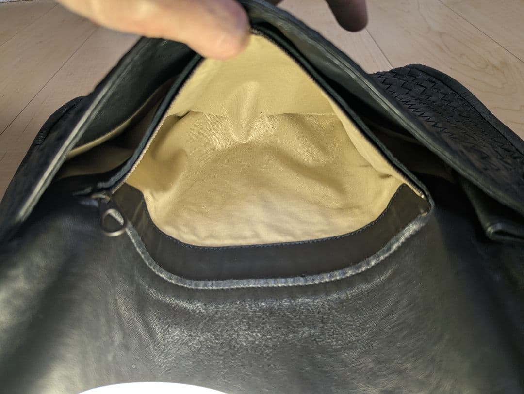 ボッテガ・ヴェネタ　イントレチャートショルダーバック