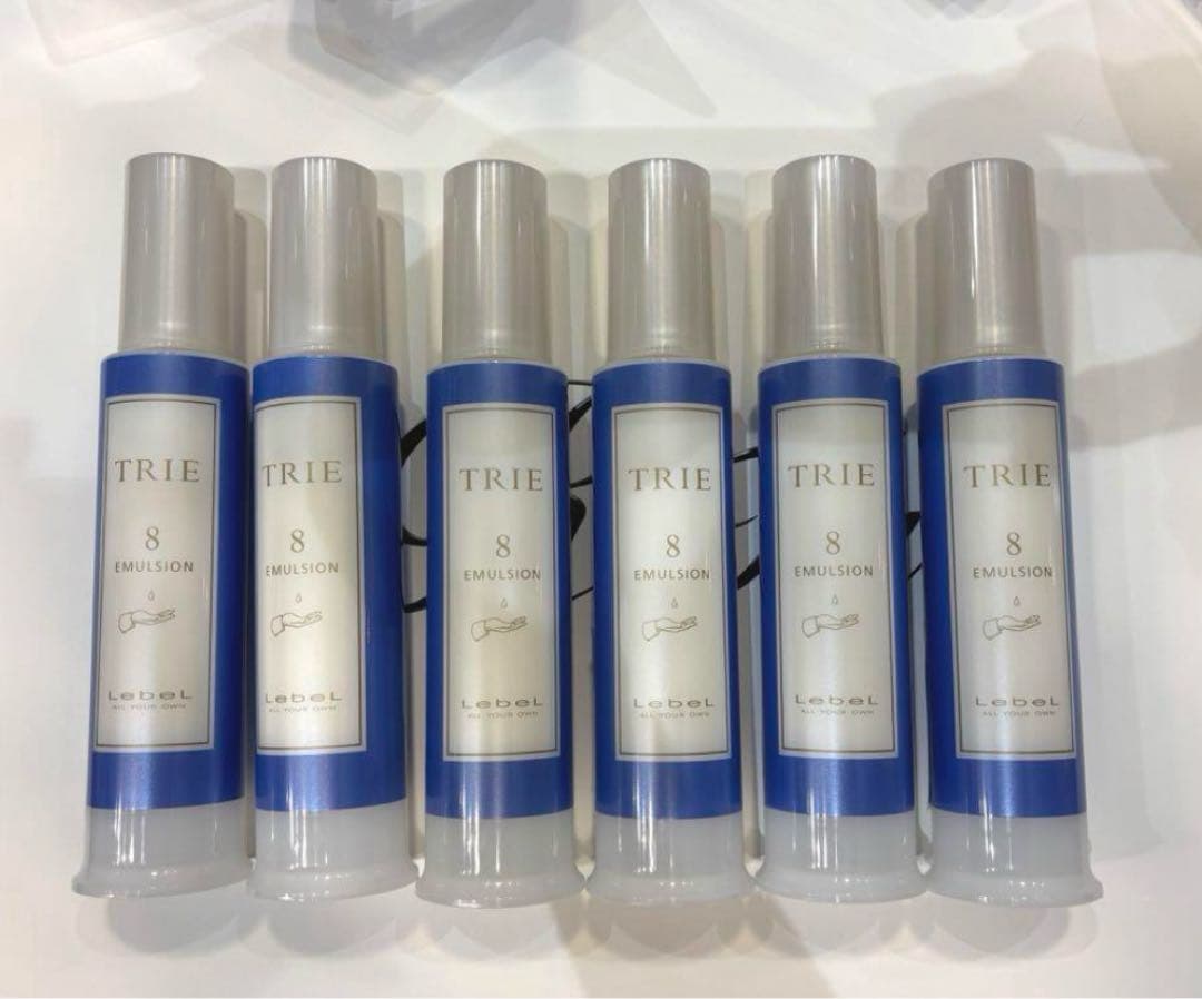 新品未使用　120ml×6本 ルベル トリエ　エマルジョン8