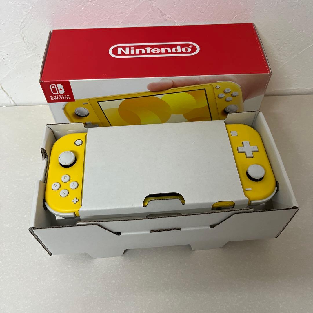【ジャンク品】Switch Light 本体　スイッチライト イエロー
