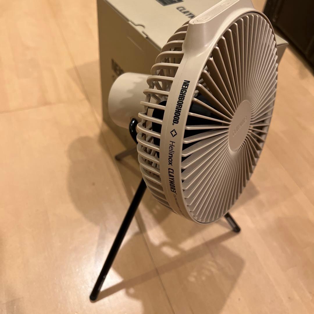 NEIGHBORHOOD Helinox クレイモアサーキュレーター