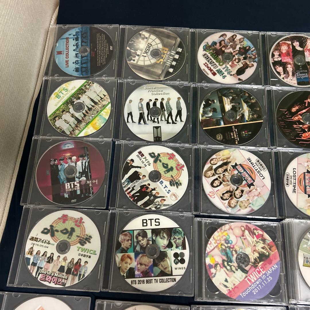 K-POP音楽・バラエティ番組DVDコレクション