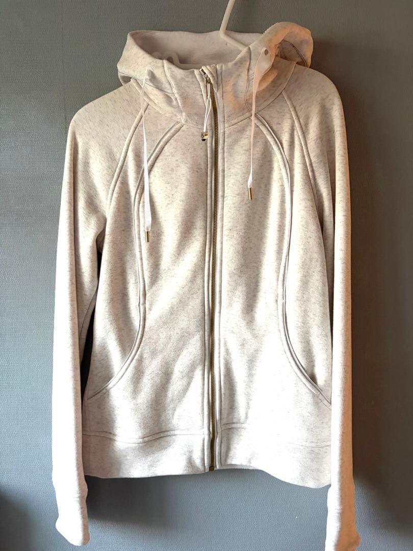 ルルレモン　lululemon　Scuba Hoodie　パーカー　サイズ4