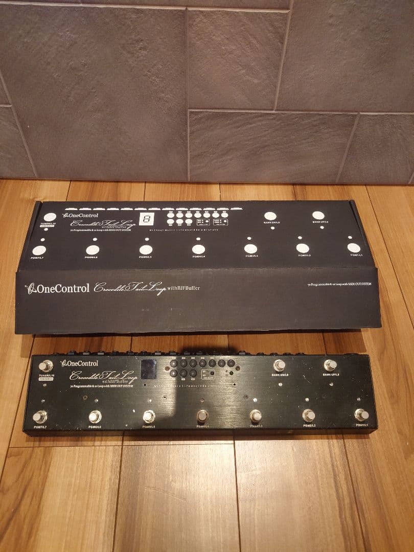 OneControl Crocodile Tail Loop　ジャンク