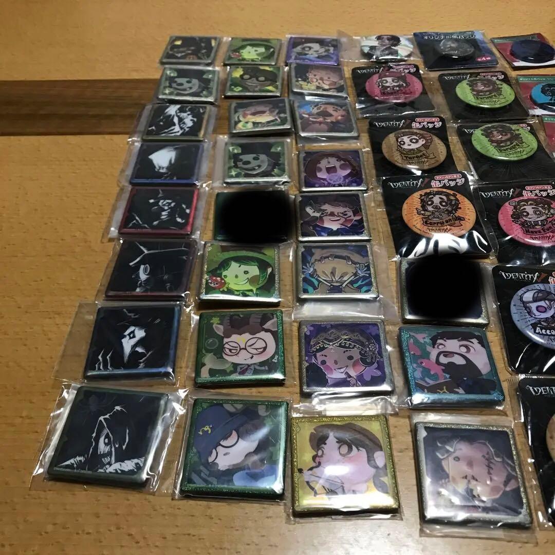 第五人格　identity v 缶バッチセット