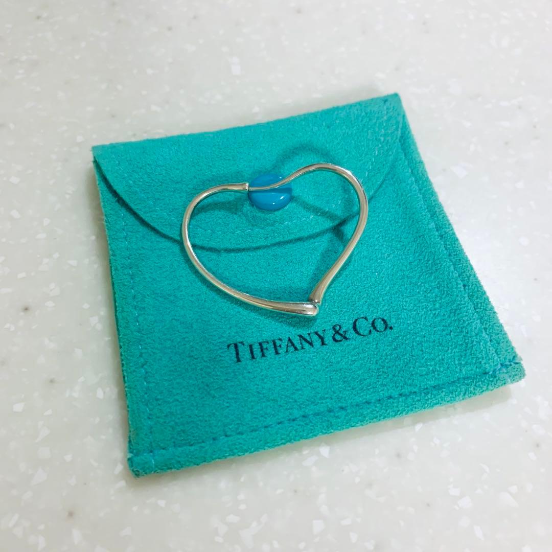 Tiffany & Co. オープンハートピアス 925シルバー ティファニー