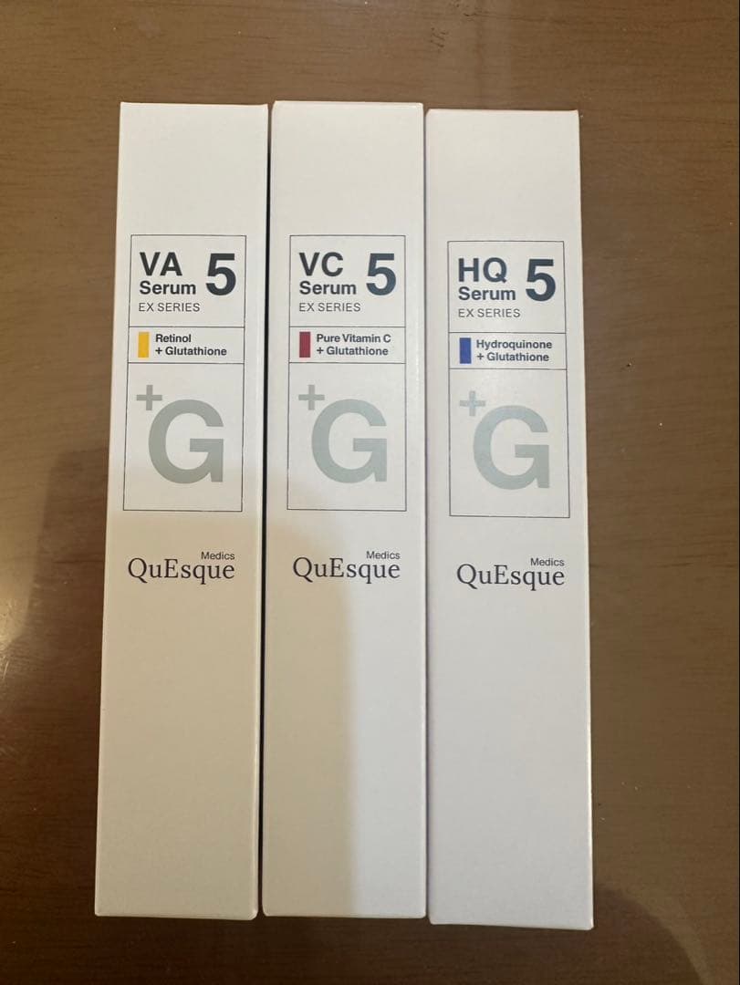 VA 5 Serum, VC 5 Serum, HQ 5 Serum 3本セット
