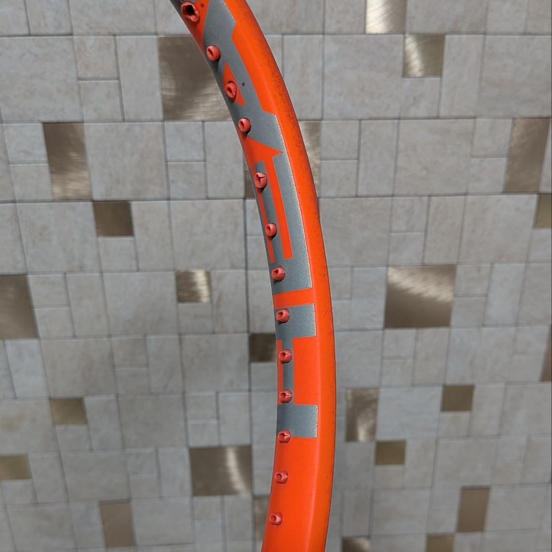 HEAD RADICAL MP Graphene 360+ 打感良好