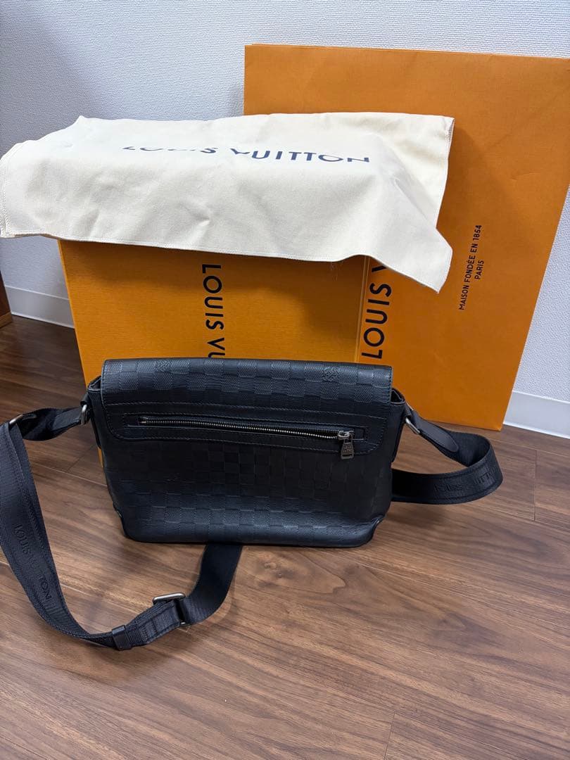 LOUIS VUITTON ルイヴィトン ダミエ・アンフィニ ショルダーバッグ