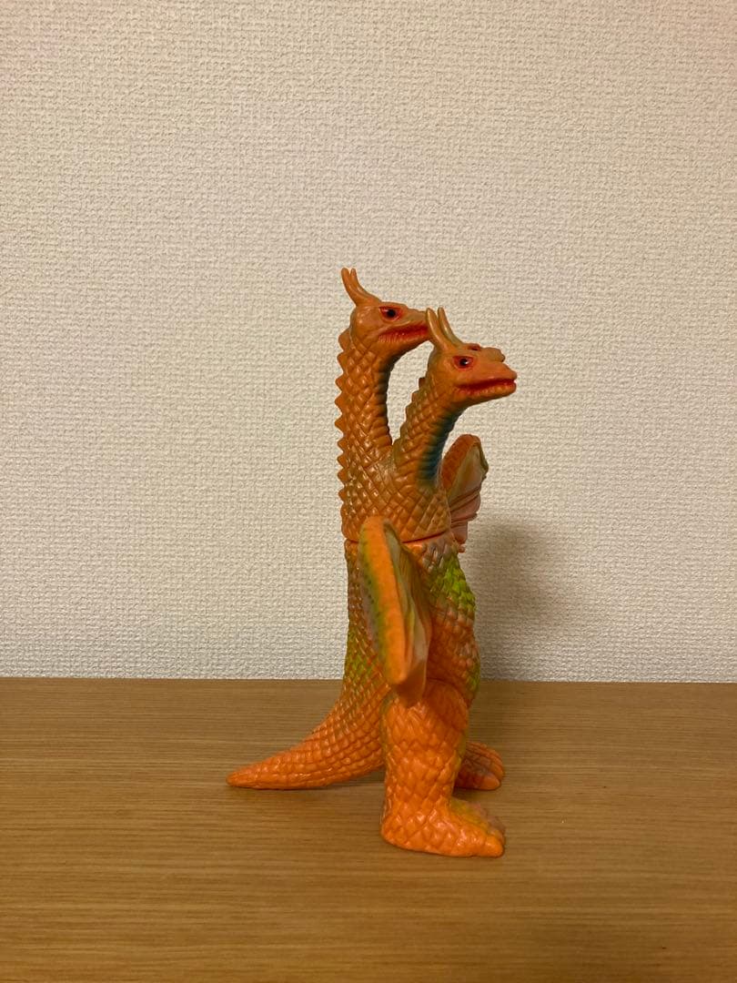 ブルマァク　当時物　キングギドラ