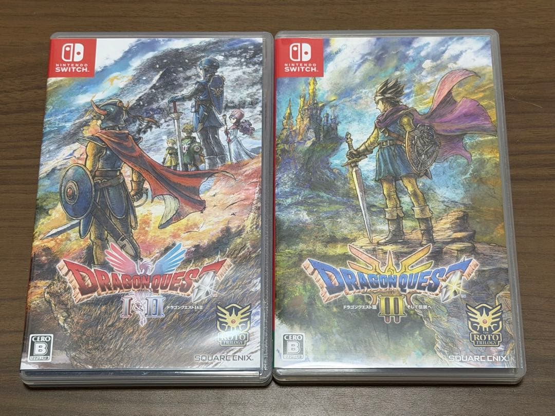 Switch ドラゴンクエストⅠ&Ⅱ、ドラゴンクエストⅢ