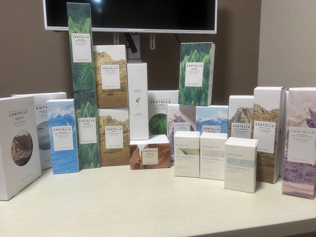 SKIN1004 CENTELLA スキンケア トライアルセット19点まとめ売り