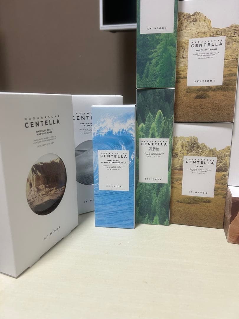 SKIN1004 CENTELLA スキンケア トライアルセット19点まとめ売り