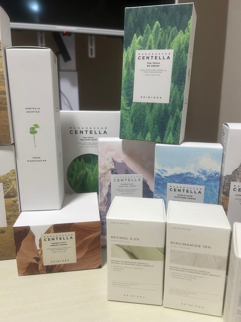 SKIN1004 CENTELLA スキンケア トライアルセット19点まとめ売り