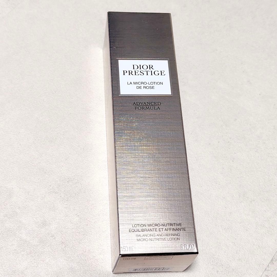 Dior プレステージ マイクロ ローション ド ローズ　150ml