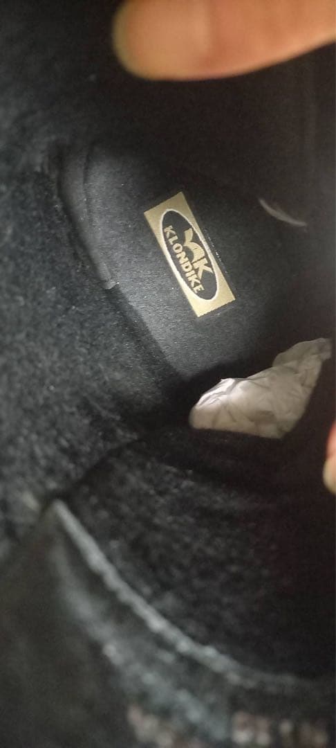 KLONDIKE 本革レースアップブーツ新品未使用23.5cm