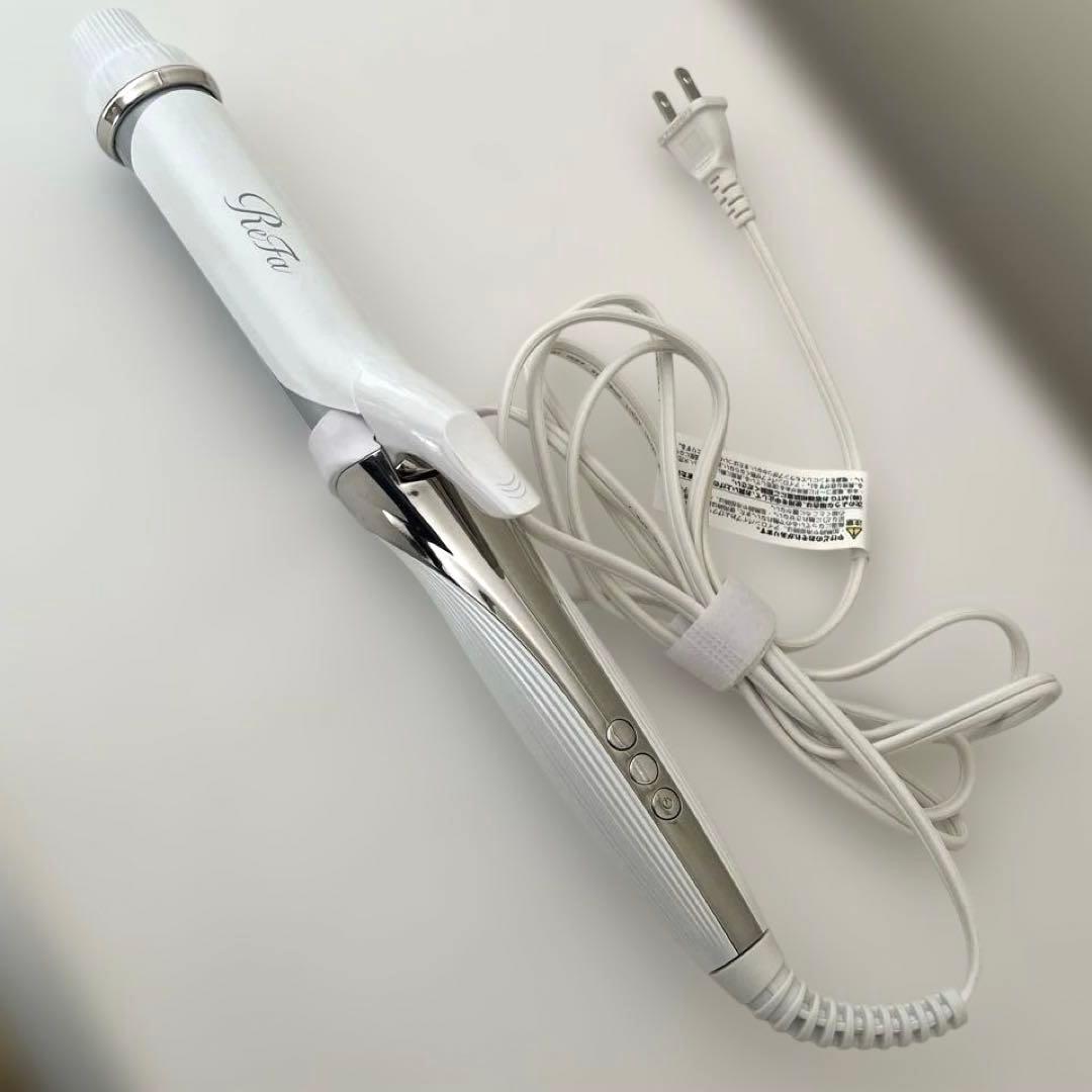 ReFa リファ ビューテック カールアイロン 32mm リファロックオイル付き