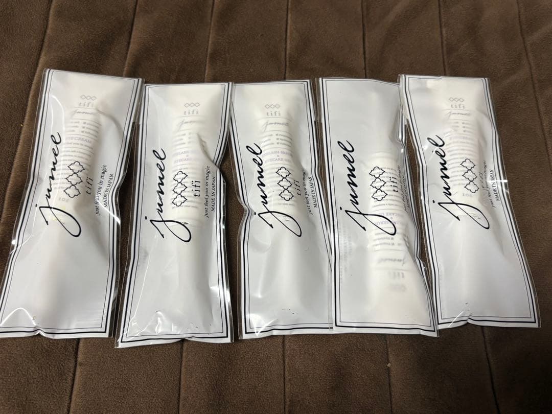 jumel ジュメル tifi ティフィ アイクリーム まつげ美容液 涙袋 5袋