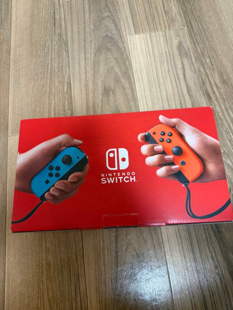 Nintendo Switch 本体 青/オレンジ ジョイコン