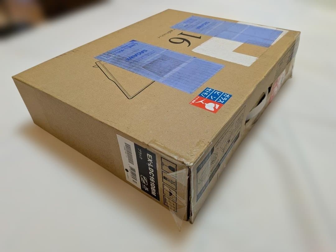 モバイルモニター 15.6インチ EX-LDC161DBM フルHD USB-C