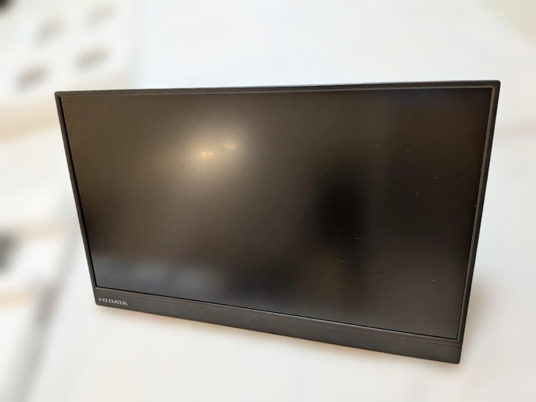 モバイルモニター 15.6インチ EX-LDC161DBM フルHD USB-C