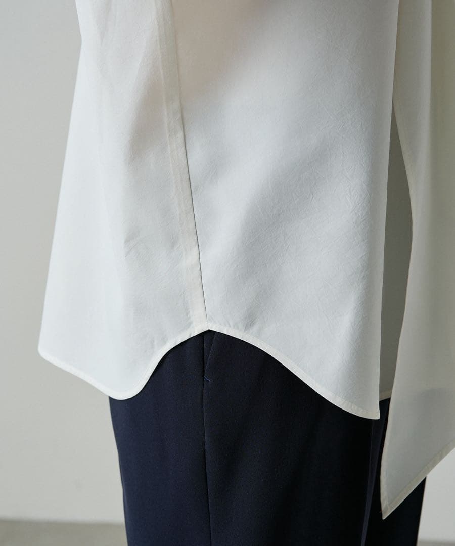 【Atelier N°5/アトリエヌメロサンク】タイプライターボウタイブラウス