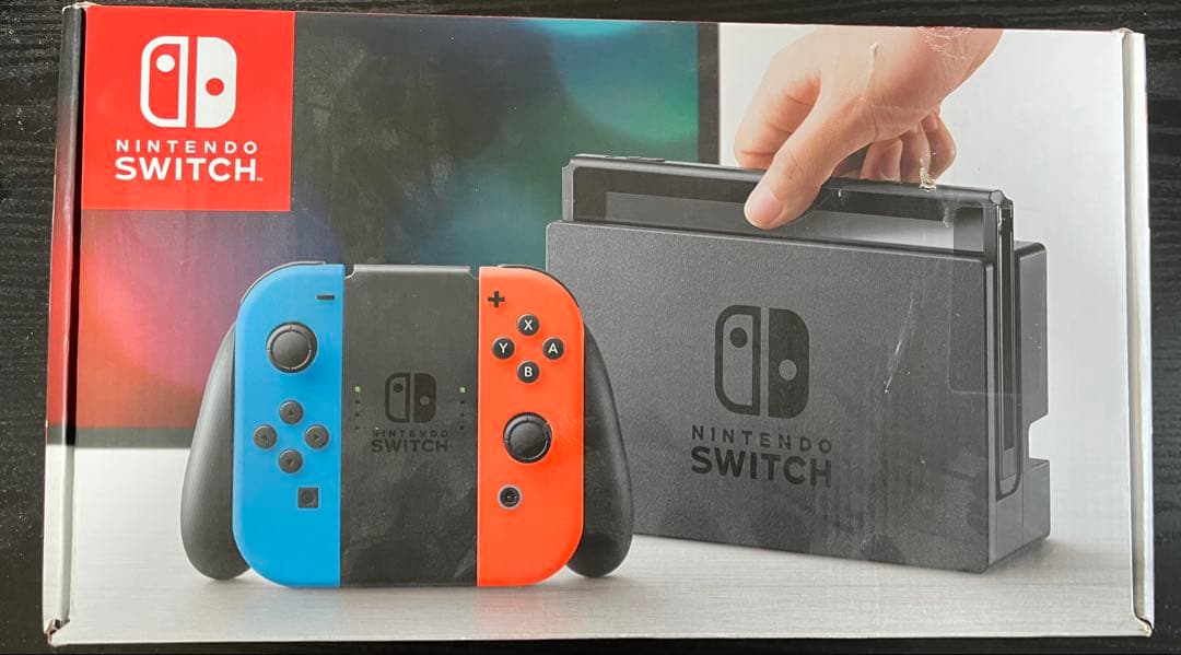 Nintendo Switch ネオンブルー/ネオンオレンジ 本体