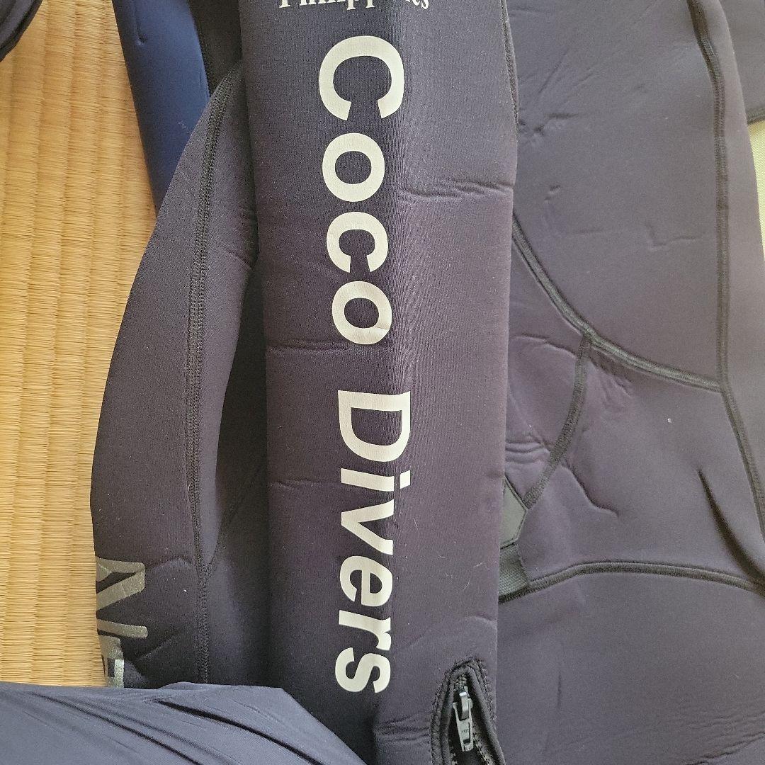 【中古】大きめ ウエットスーツ3L