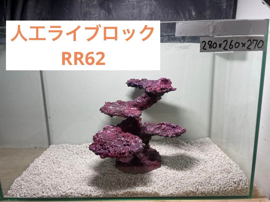 人工ライブロック RR62 アク抜き済み安心塗料使用