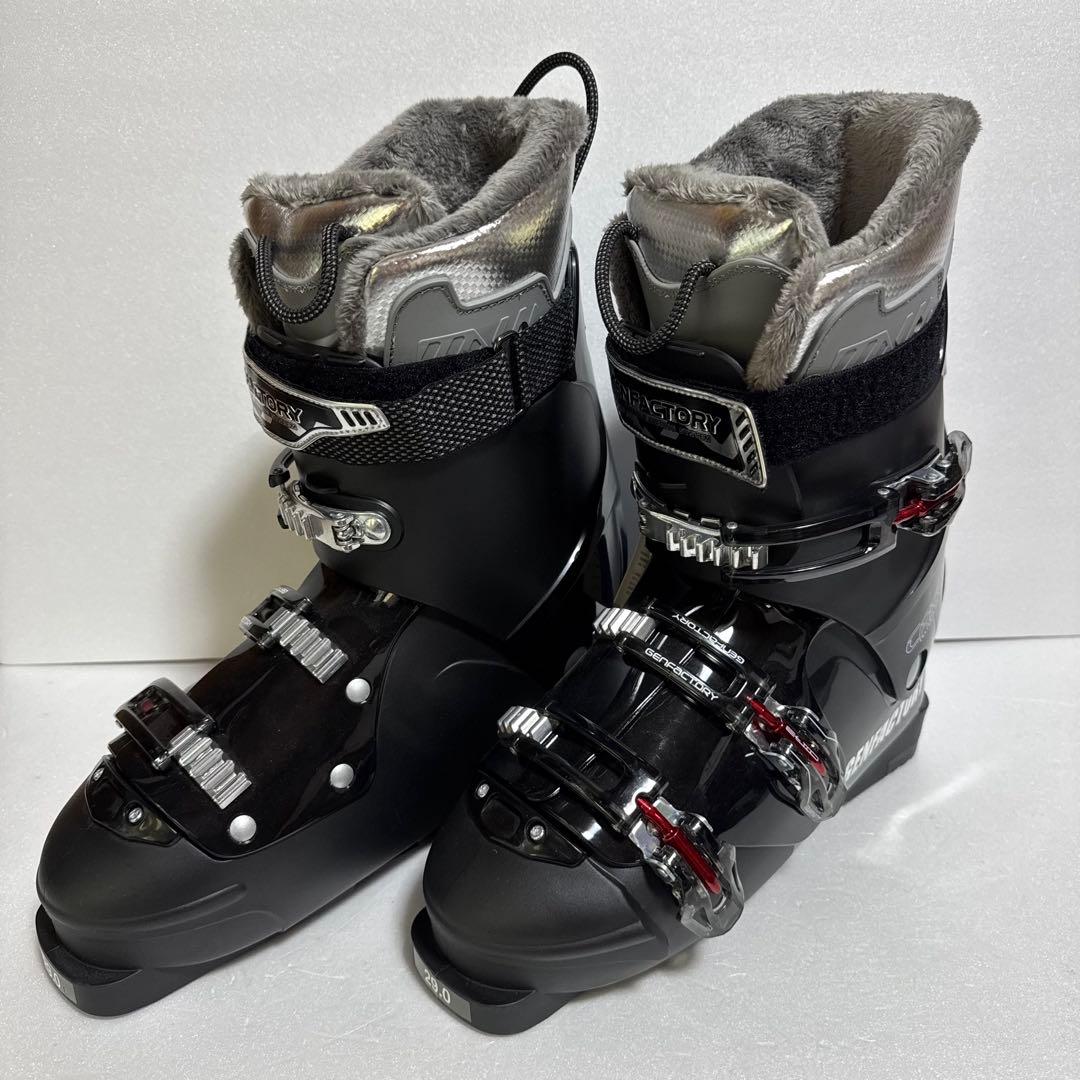 未使用29.0cmGENFACTORY CARVE5 黒色ブラック初心者おすすめ