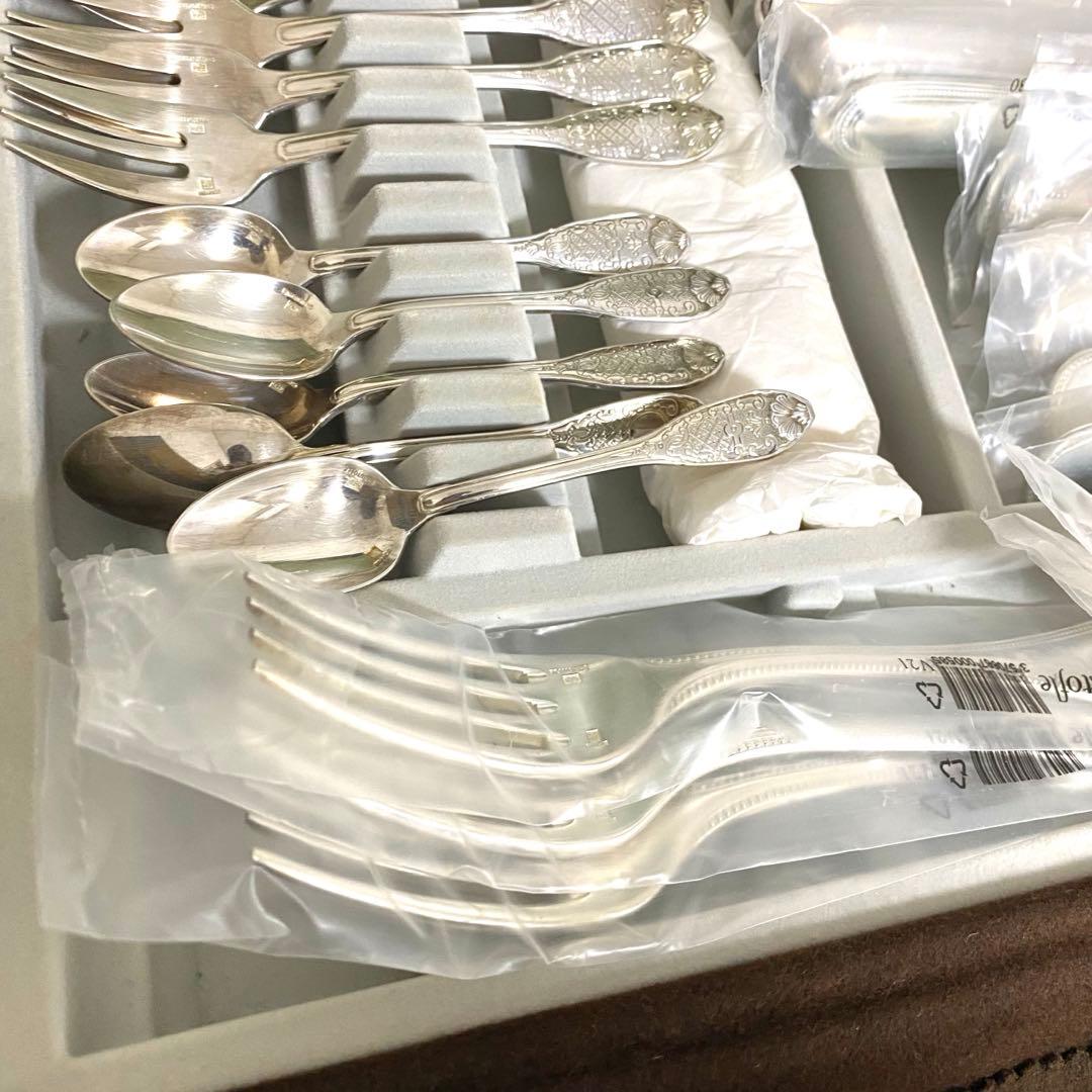 Christofle クリストフル パールカトラリー 29点